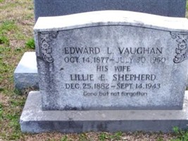 Lillie E. Shepherd Vaughan
