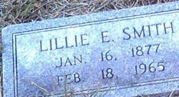 Lillie E Smith