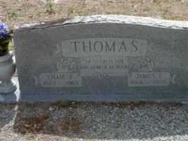 Lillie E. Thomas Lillie E. Thomas
