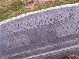 Lillie E Von Gundy Lillie E Von Gundy
