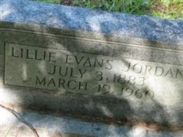 Lillie Evans Jordan