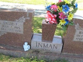 Lillie F Inman