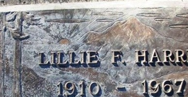 Lillie Felma Kinchen Harris