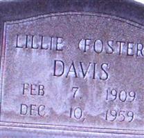 Lillie Foster Davis