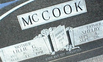 Lillie G McCook