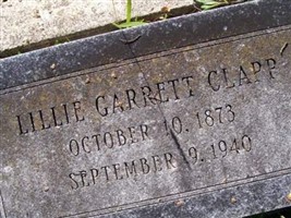 Lillie Garrett Clapp