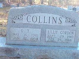 Lillie Gordon Collins