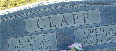 Lillie Gray Short Clapp