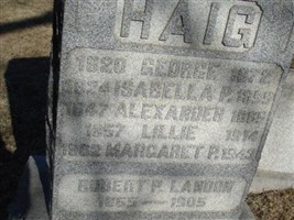 Lillie Haig