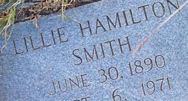 Lillie Hamilton Smith