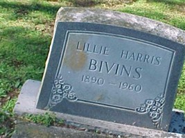 Lillie Harris Bivins Lillie Harris Bivins