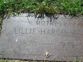 Lillie Hortense Daniels Harcourt