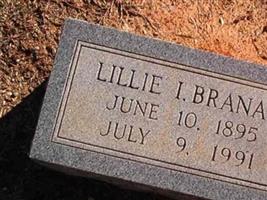 Lillie I Branan