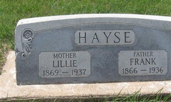 Lillie Iowa Larkin Hayse Lillie Iowa Larkin Hayse