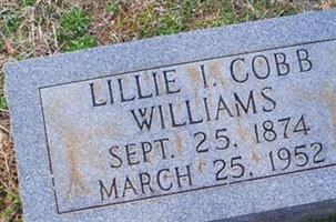 Lillie Irene Cobb Williams