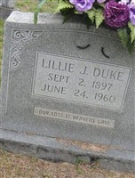 Lillie J Duke