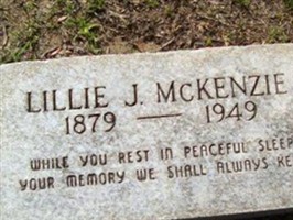 Lillie J. McKenzie