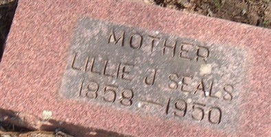 Lillie J Seals