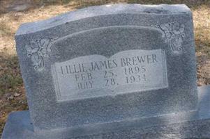Lillie James Brewer