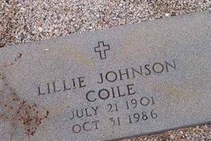 Lillie Johnson Coile