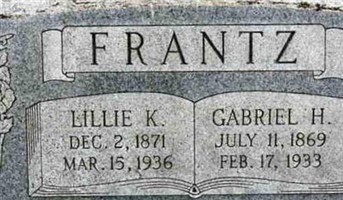 Lillie K Frantz