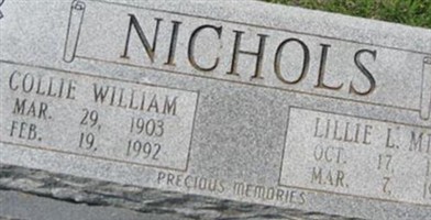 Lillie L Mills Nichols