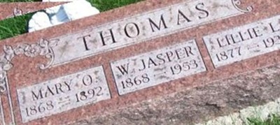 Lillie L. Stevenson Thomas Lillie L. Stevenson Thomas