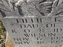 Lillie L. Wilson