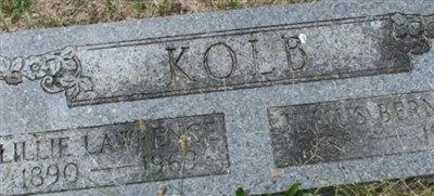 Lillie Lawrence Kolb