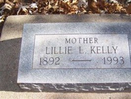 Lillie Lee Jones Kelly Lillie Lee Jones Kelly
