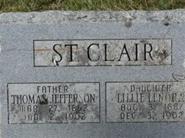 Lillie Lenora St. Clair