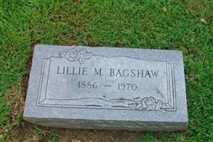 Lillie M Bagshaw