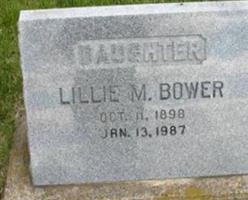Lillie M Bower