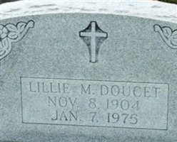 Lillie M. Doucet Lillie M. Doucet