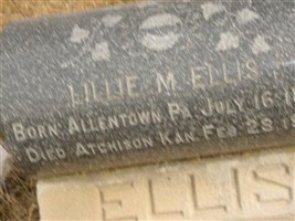 Lillie M Ellis Lillie M Ellis
