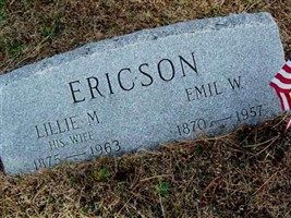 Lillie M. Ericson Lillie M. Ericson