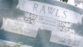 Lillie M. Gantt Rawls