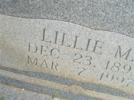 Lillie M. Gregg