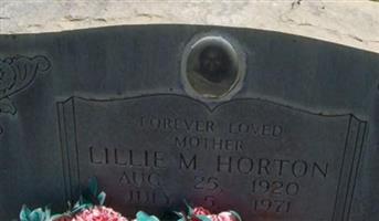Lillie M. Horton