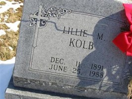 Lillie M Kolb