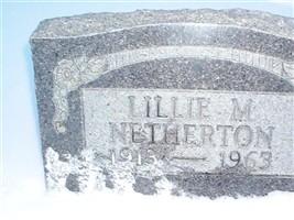 Lillie M. Netherton
