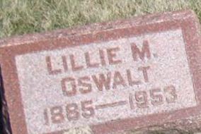 Lillie M Oswalt