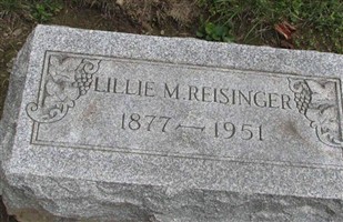 Lillie M Reisinger