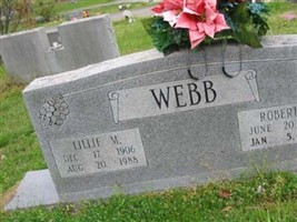 Lillie M Webb