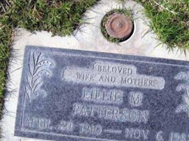 Lillie Mae Anglin Patterson Lillie Mae Anglin Patterson