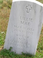 Lillie Mae Burroughs