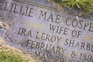 Lillie Mae Cosper Sharbutt Lillie Mae Cosper Sharbutt