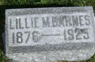 Lillie Mae Culbertson Barnes