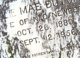 Lillie Mae Dutcher Newbern Lillie Mae Dutcher Newbern