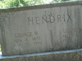 Lillie Mae Hendrix Lillie Mae Hendrix
